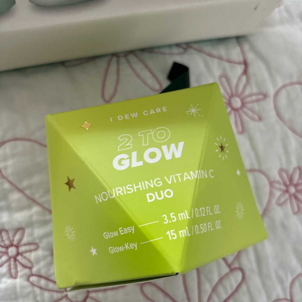 I Dew Care 2 to Glow Nourishing Vitamin C Duo
